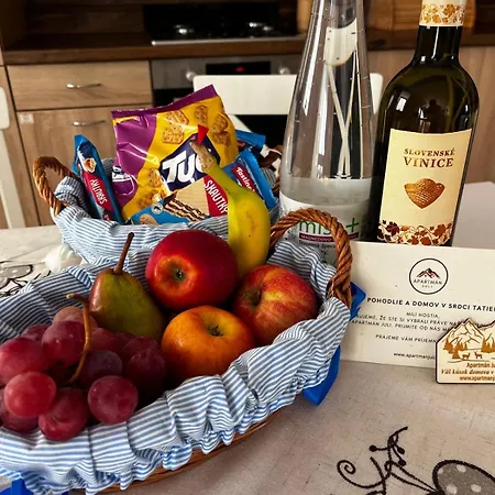 Apartamento Juli Tatranská Lomnica